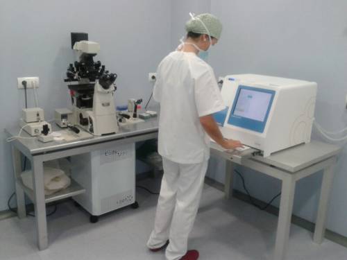 Laboratorio de FIV